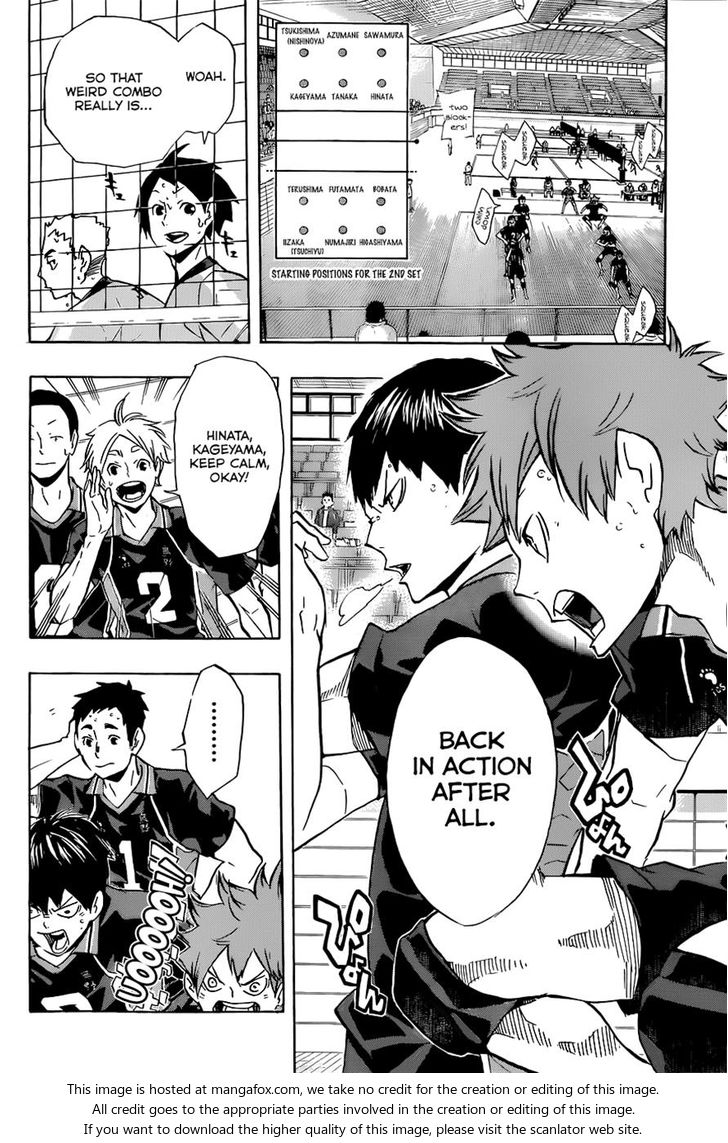 Haikyuu!! Vol.13 Chapter 112 page 10