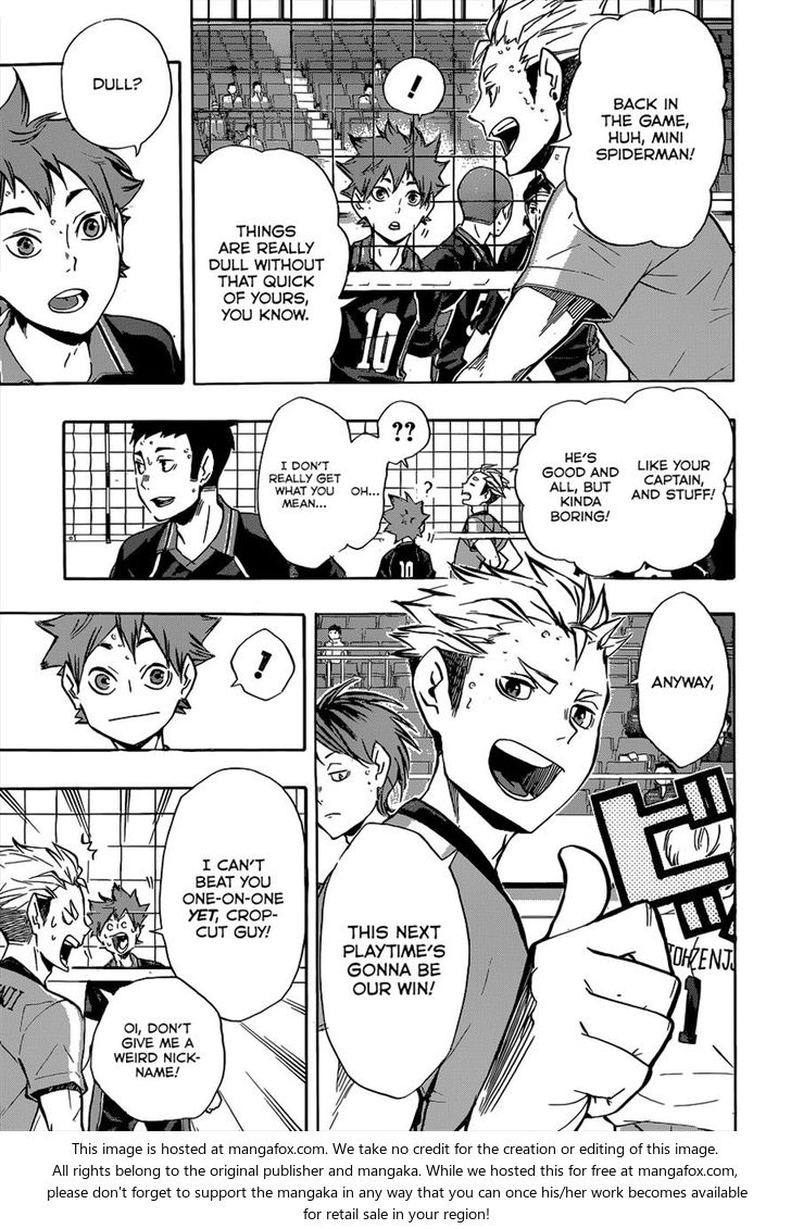 Haikyuu!! Vol.13 Chapter 112 page 11