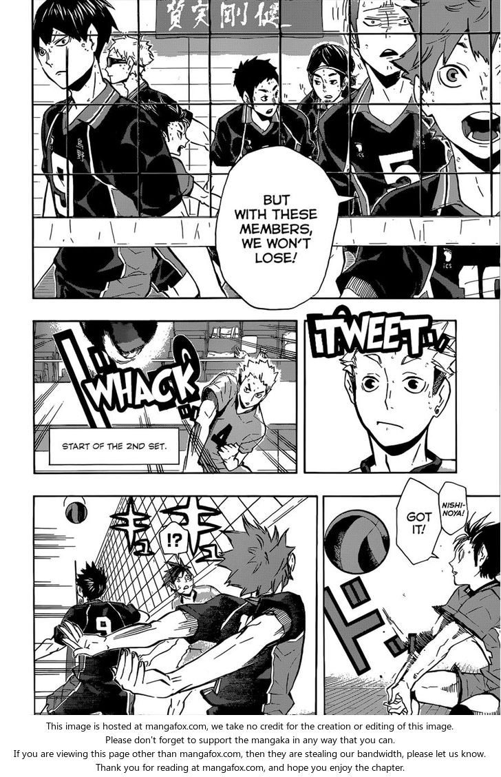 Haikyuu!! Vol.13 Chapter 112 page 12