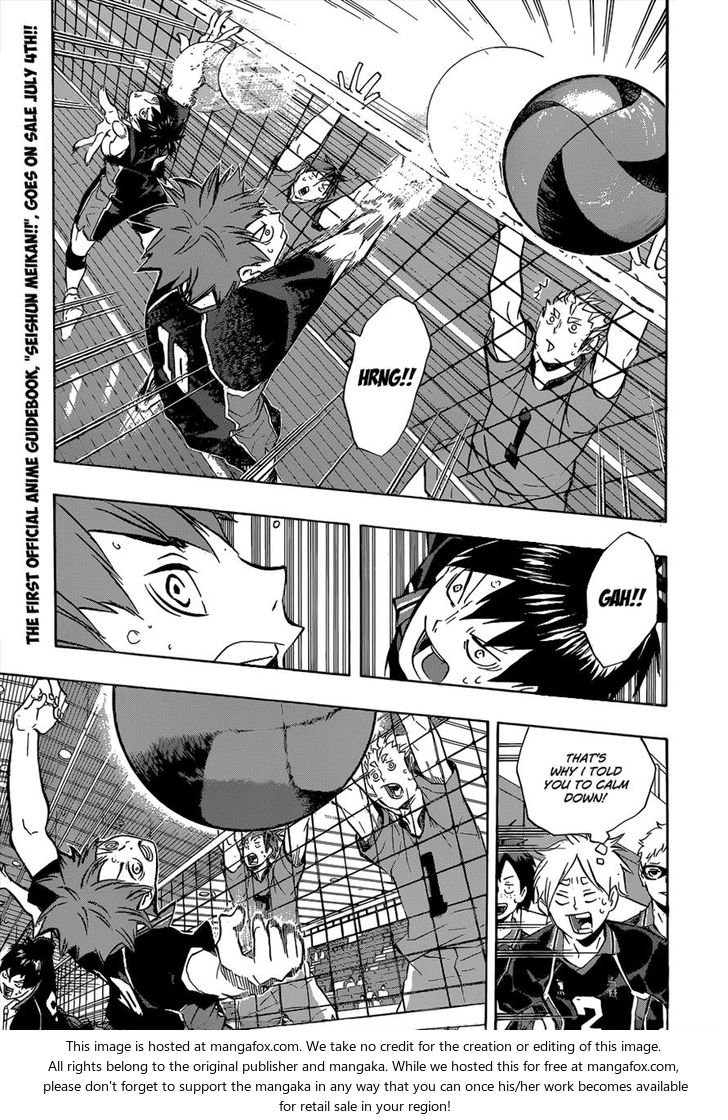 Haikyuu!! Vol.13 Chapter 112 page 13