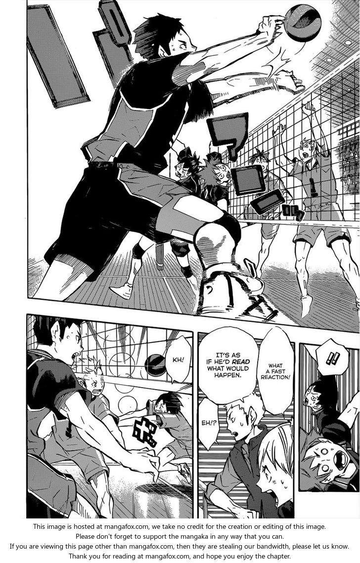 Haikyuu!! Vol.13 Chapter 112 page 14