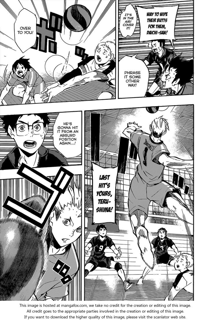 Haikyuu!! Vol.13 Chapter 112 page 16