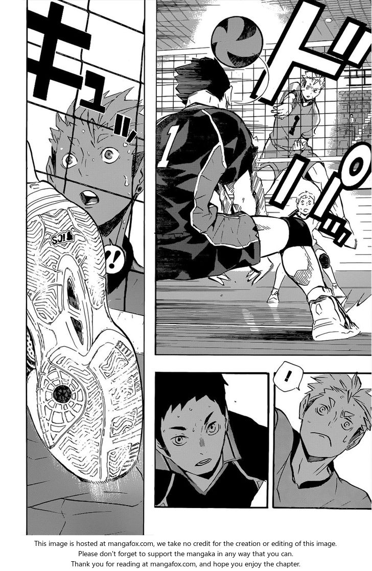 Haikyuu!! Vol.13 Chapter 112 page 17