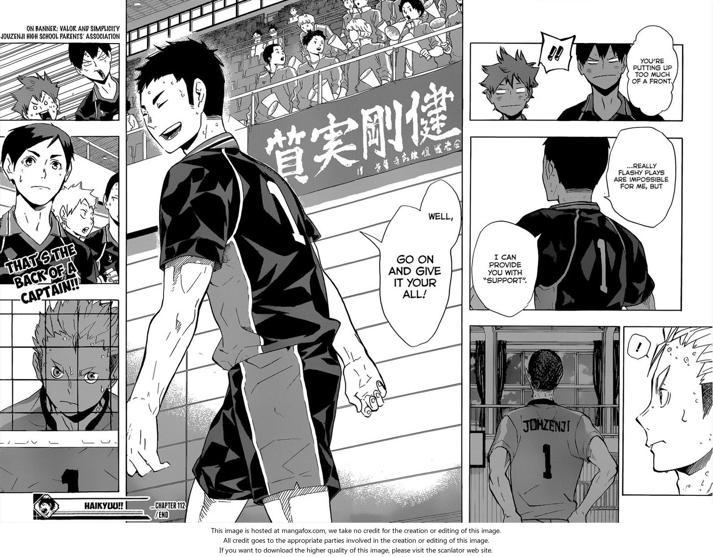 Haikyuu!! Vol.13 Chapter 112 page 19