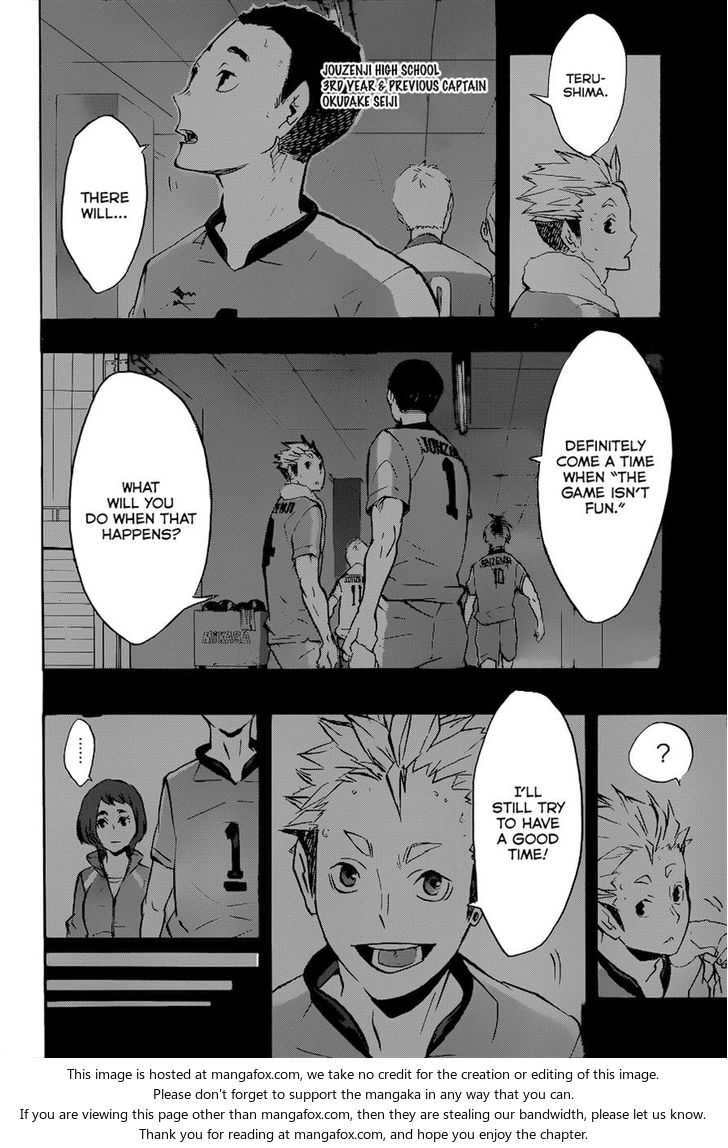 Haikyuu!! Vol.13 Chapter 113 page 3