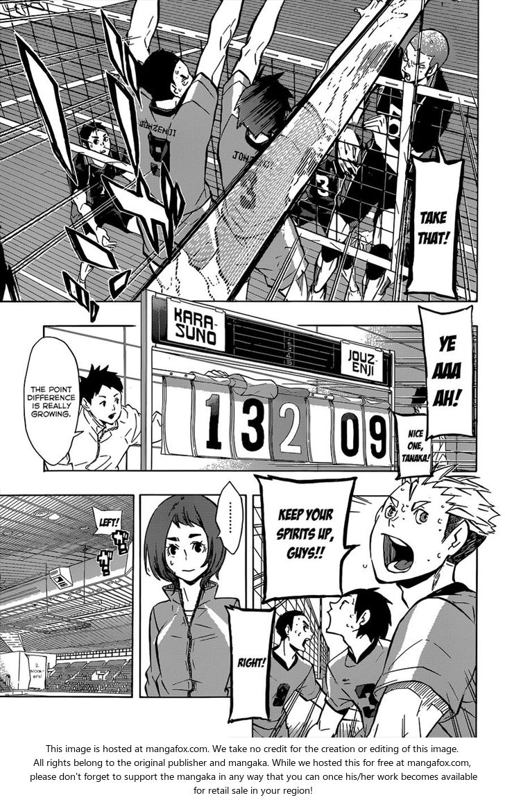 Haikyuu!! Vol.13 Chapter 113 page 4