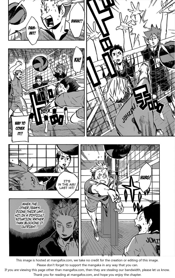 Haikyuu!! Vol.13 Chapter 113 page 5