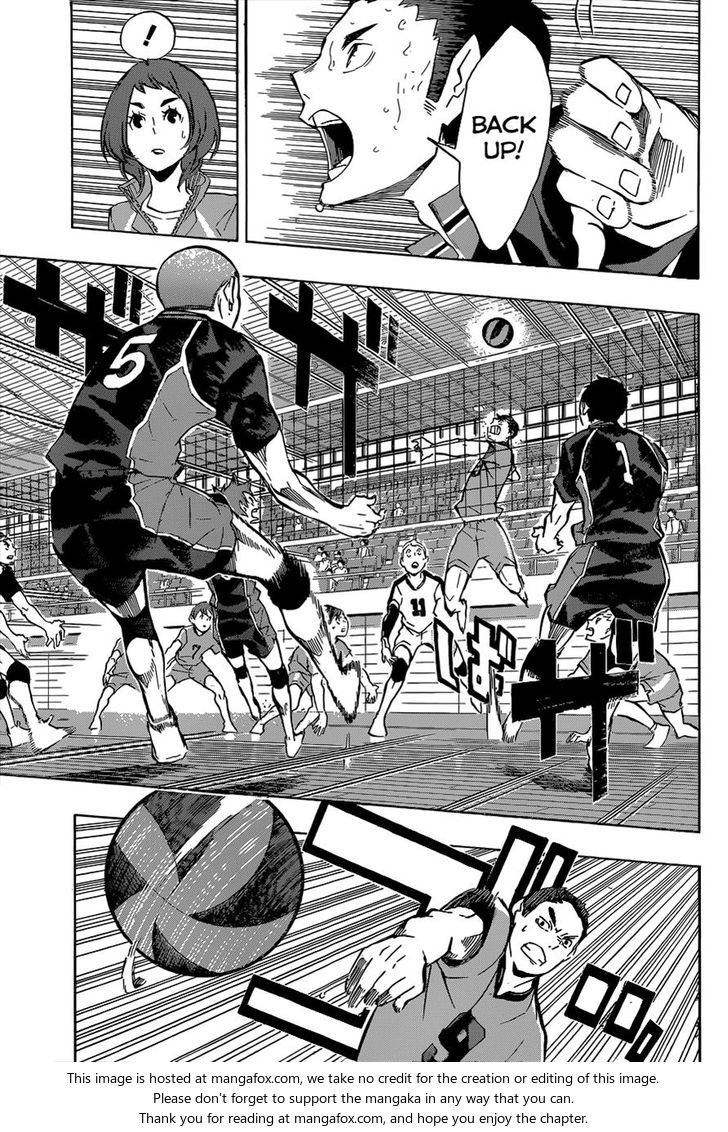 Haikyuu!! Vol.13 Chapter 113 page 6