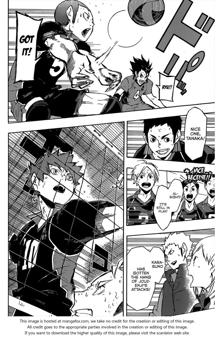 Haikyuu!! Vol.13 Chapter 113 page 7