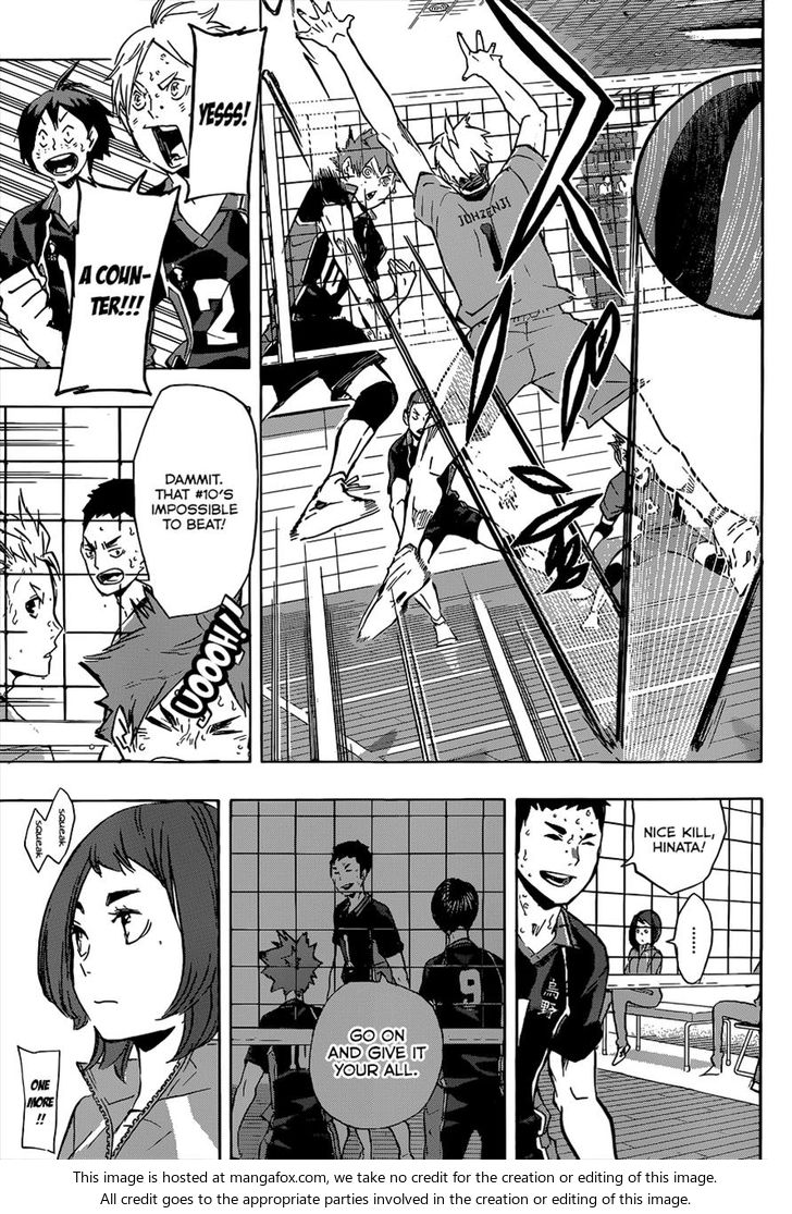 Haikyuu!! Vol.13 Chapter 113 page 8