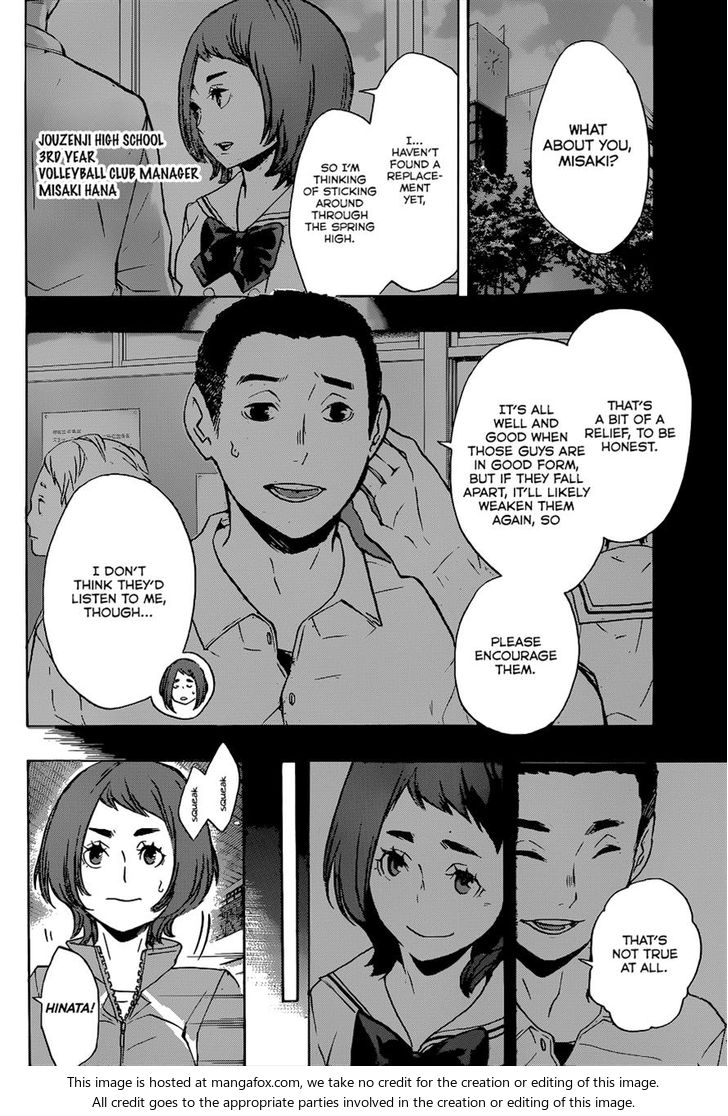 Haikyuu!! Vol.13 Chapter 113 page 9