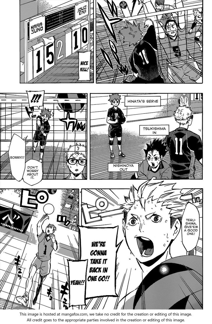 Haikyuu!! Vol.13 Chapter 113 page 10