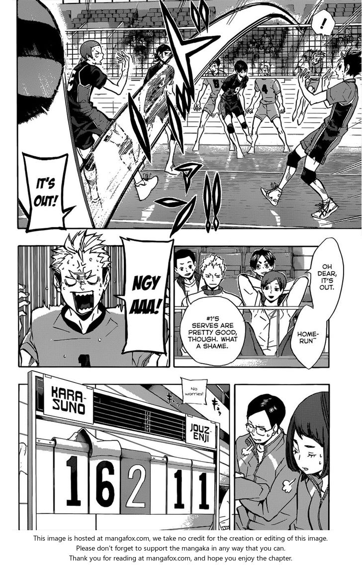 Haikyuu!! Vol.13 Chapter 113 page 11