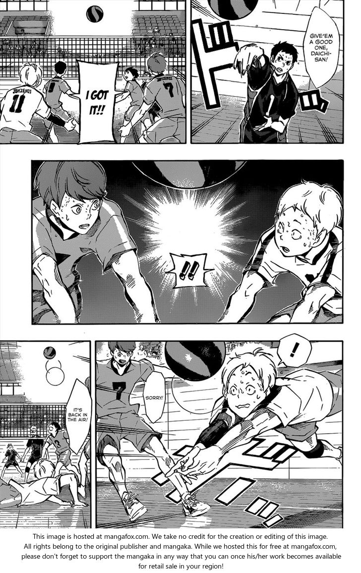 Haikyuu!! Vol.13 Chapter 113 page 12