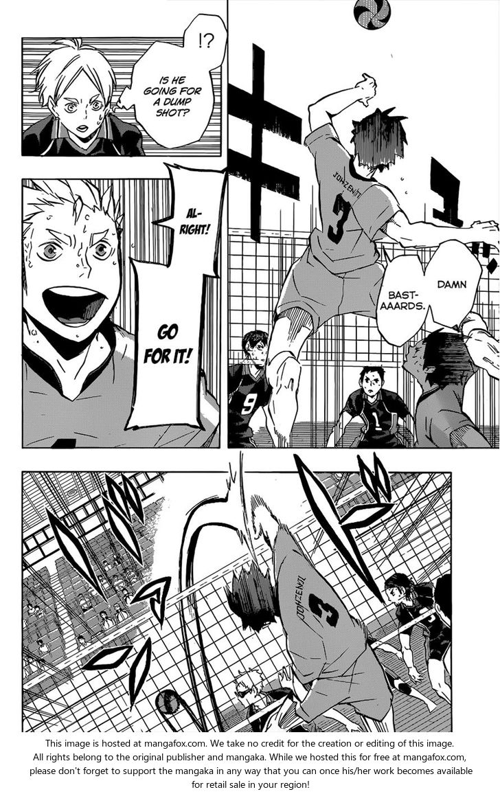Haikyuu!! Vol.13 Chapter 113 page 13