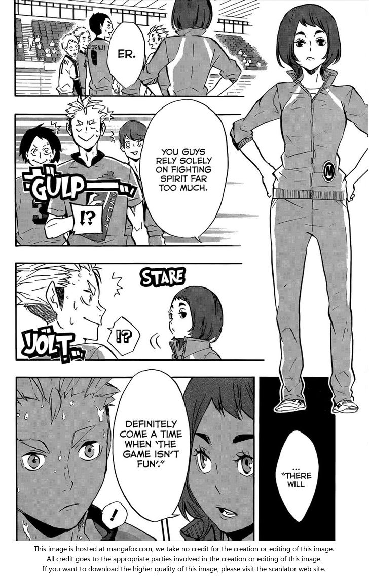 Haikyuu!! Vol.13 Chapter 113 page 15