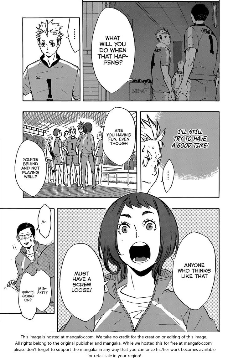 Haikyuu!! Vol.13 Chapter 113 page 16