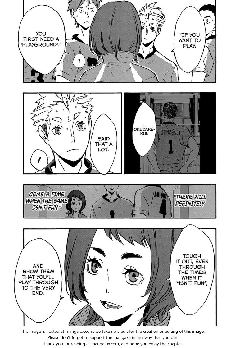Haikyuu!! Vol.13 Chapter 113 page 18