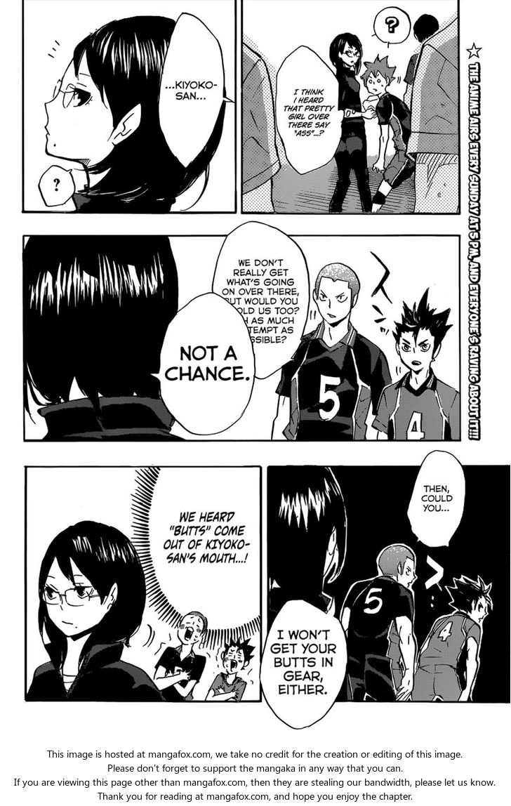 Haikyuu!! Vol.13 Chapter 113 page 19