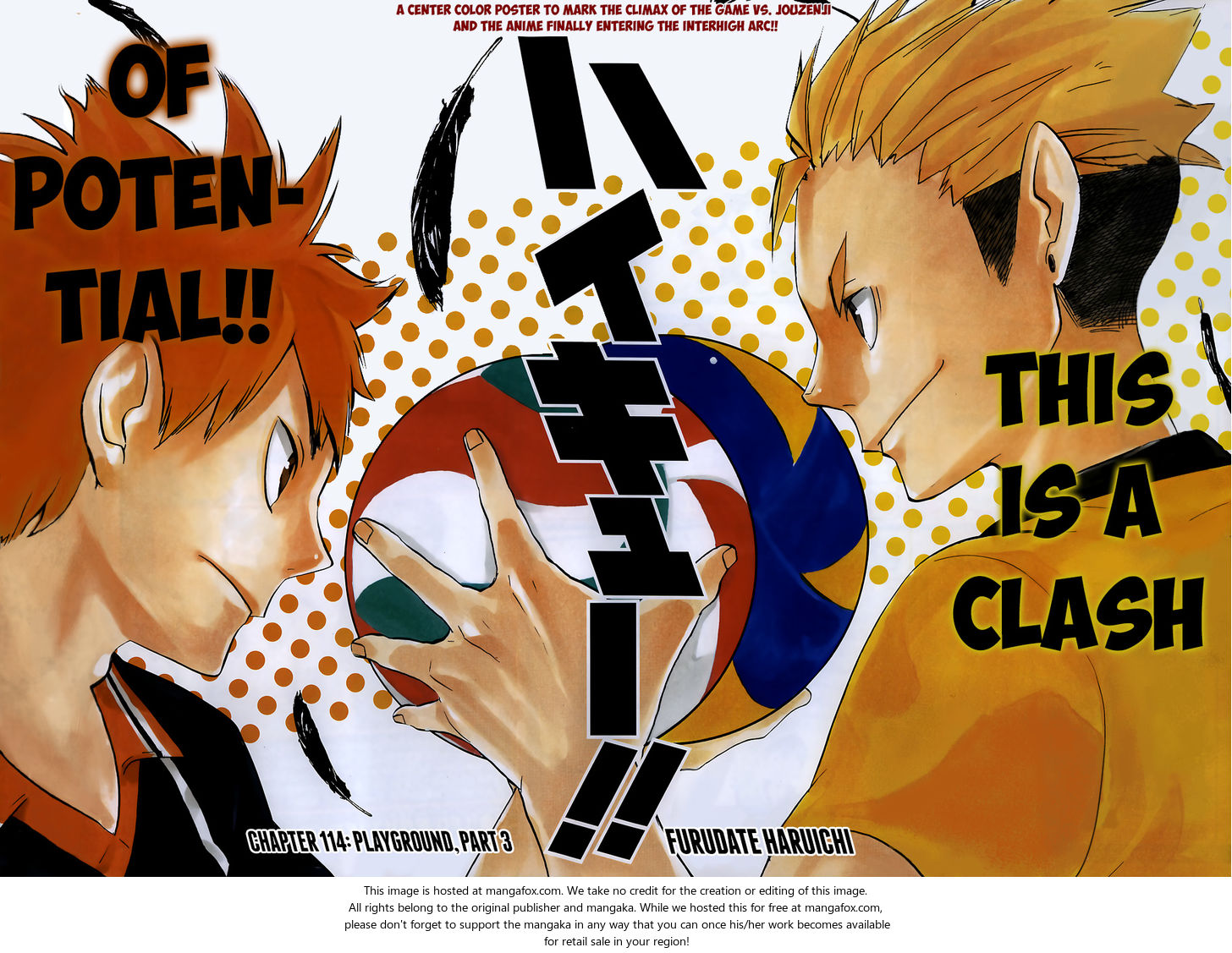 Haikyuu!! Vol.13 Chapter 114 page 3