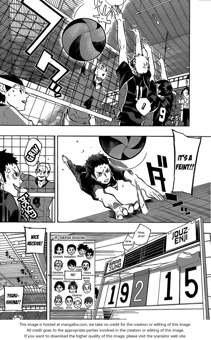 Haikyuu!! Vol.13 Chapter 114 page 5