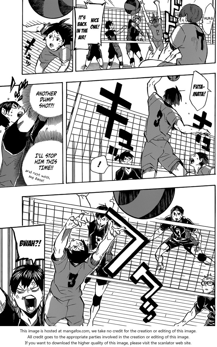 Haikyuu!! Vol.13 Chapter 114 page 6