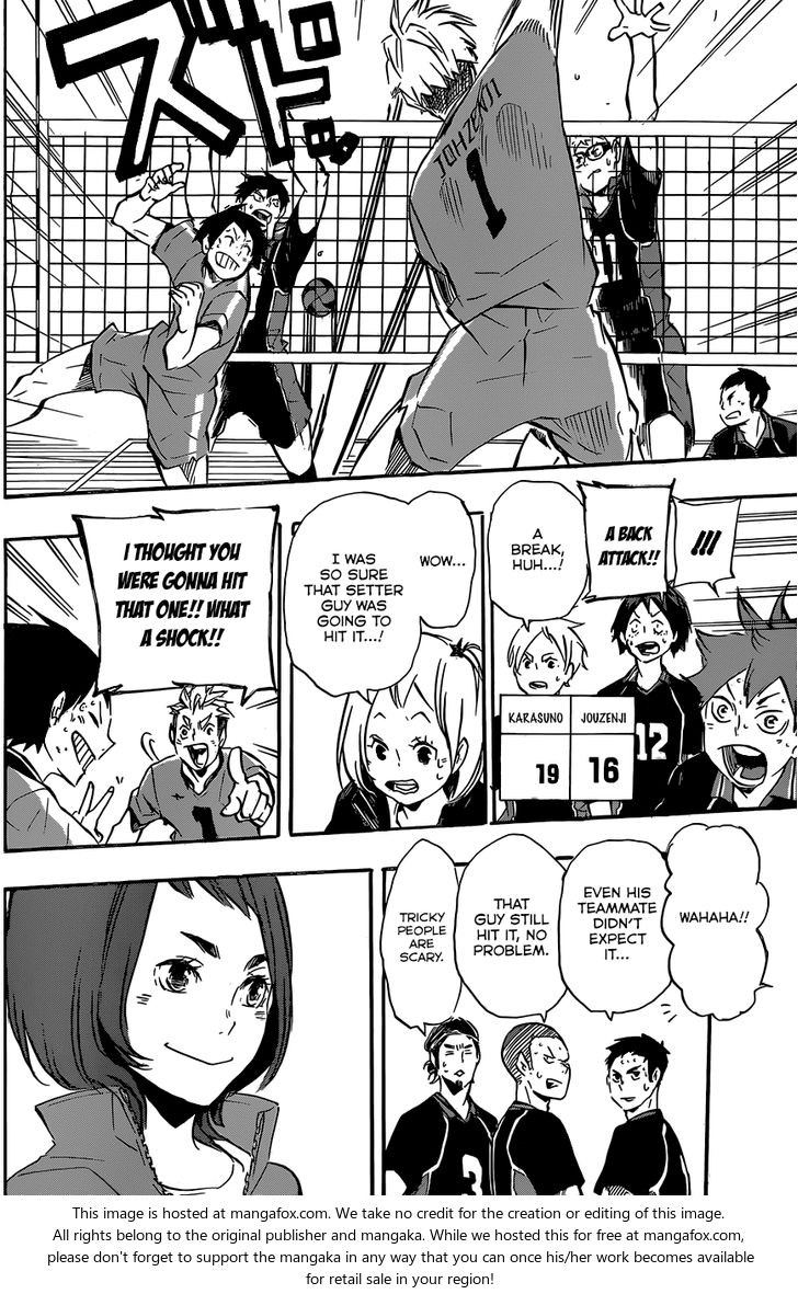 Haikyuu!! Vol.13 Chapter 114 page 7