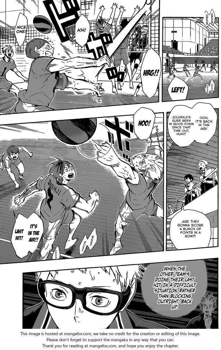 Haikyuu!! Vol.13 Chapter 114 page 8