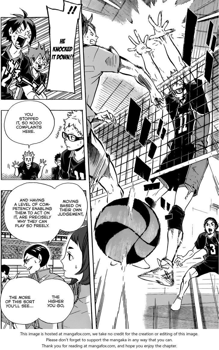 Haikyuu!! Vol.13 Chapter 114 page 9