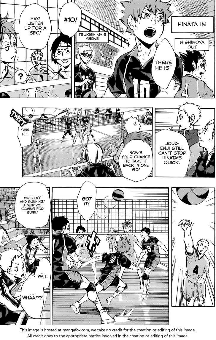 Haikyuu!! Vol.13 Chapter 114 page 10