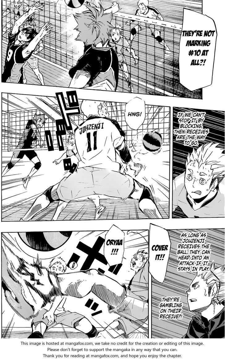 Haikyuu!! Vol.13 Chapter 114 page 11