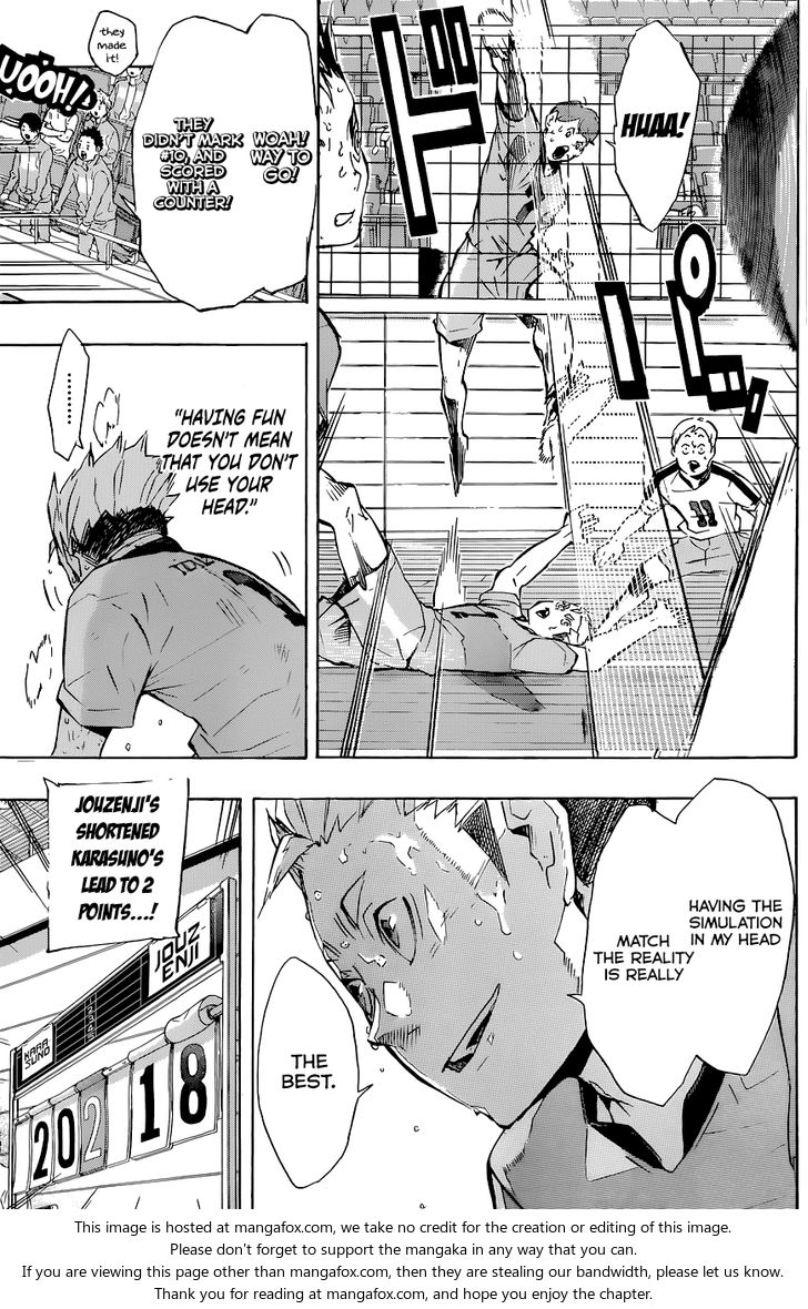 Haikyuu!! Vol.13 Chapter 114 page 12