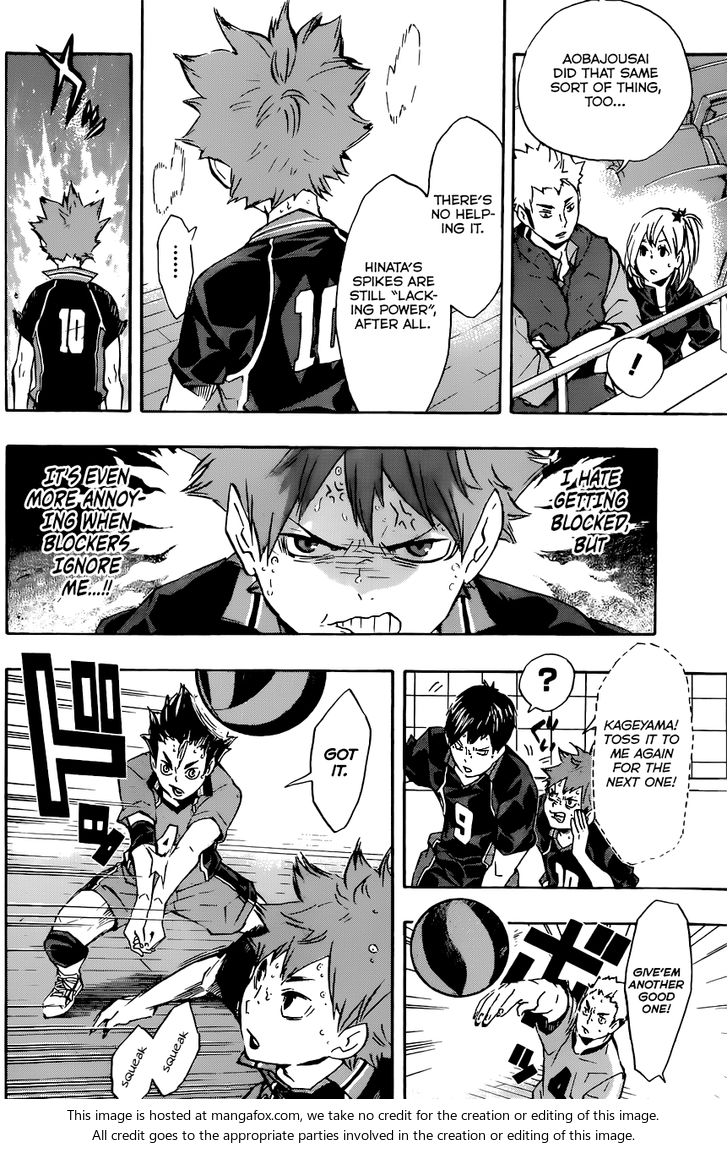 Haikyuu!! Vol.13 Chapter 114 page 13