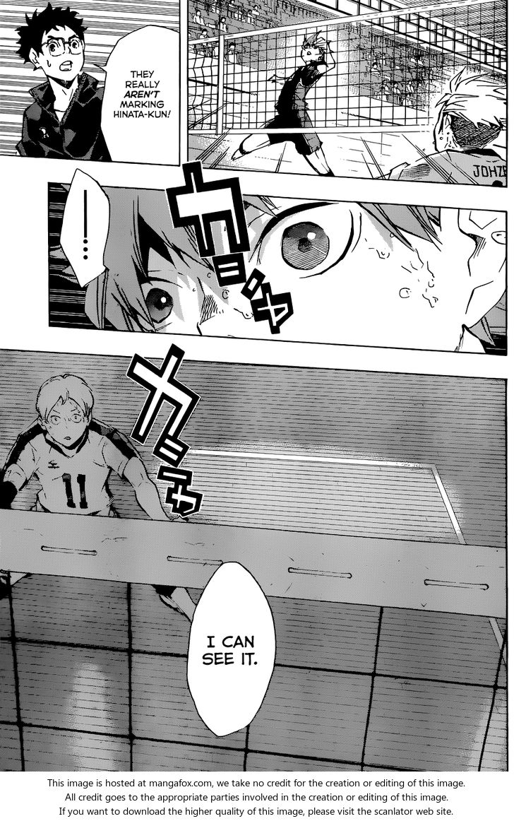 Haikyuu!! Vol.13 Chapter 114 page 14