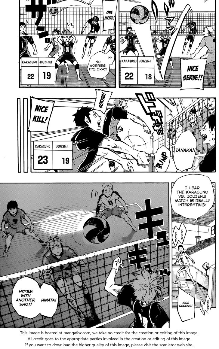 Haikyuu!! Vol.13 Chapter 114 page 16