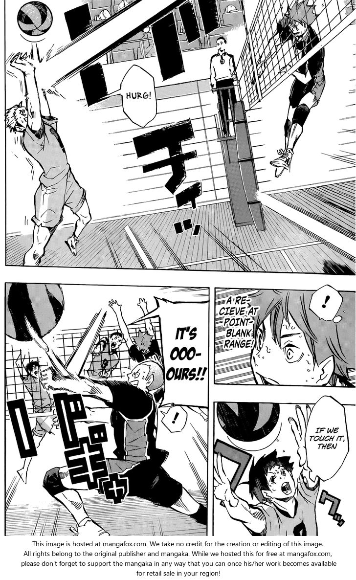 Haikyuu!! Vol.13 Chapter 114 page 17