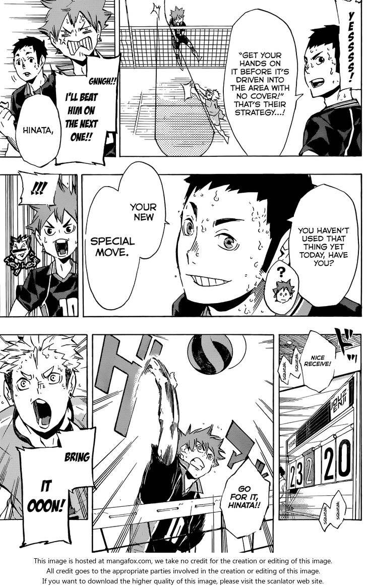 Haikyuu!! Vol.13 Chapter 114 page 18