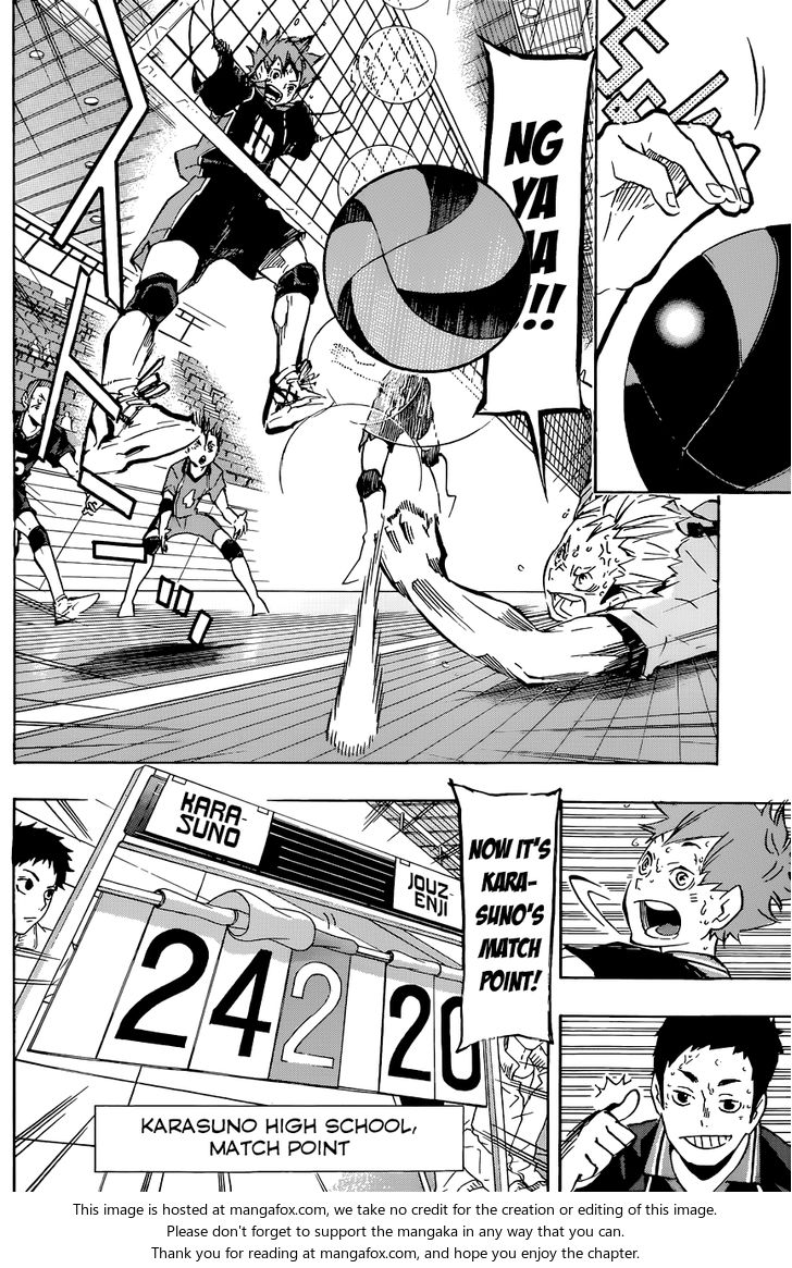 Haikyuu!! Vol.13 Chapter 114 page 19