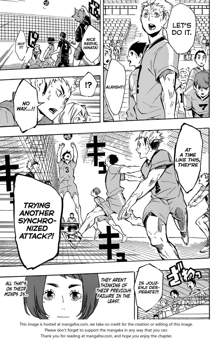 Haikyuu!! Vol.13 Chapter 114 page 20
