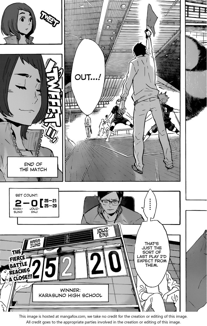 Haikyuu!! Vol.13 Chapter 114 page 22