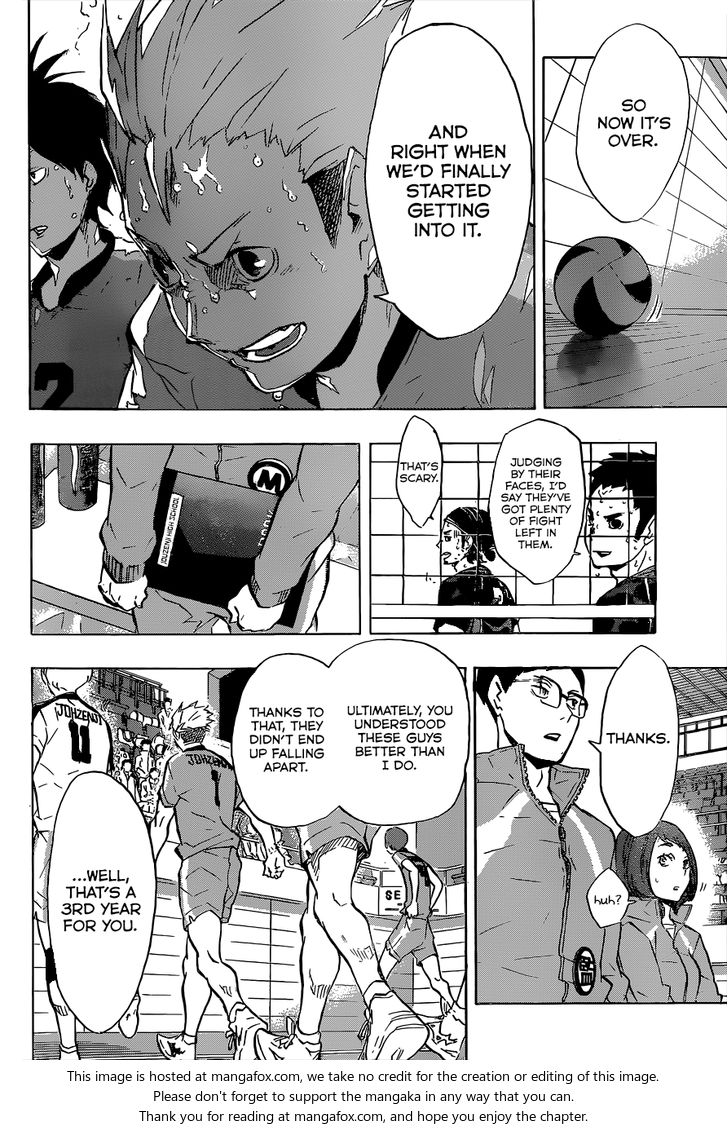 Haikyuu!! Vol.13 Chapter 115 page 3