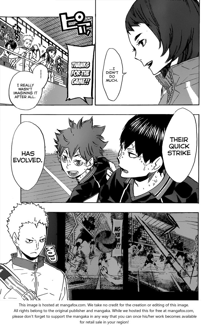 Haikyuu!! Vol.13 Chapter 115 page 4