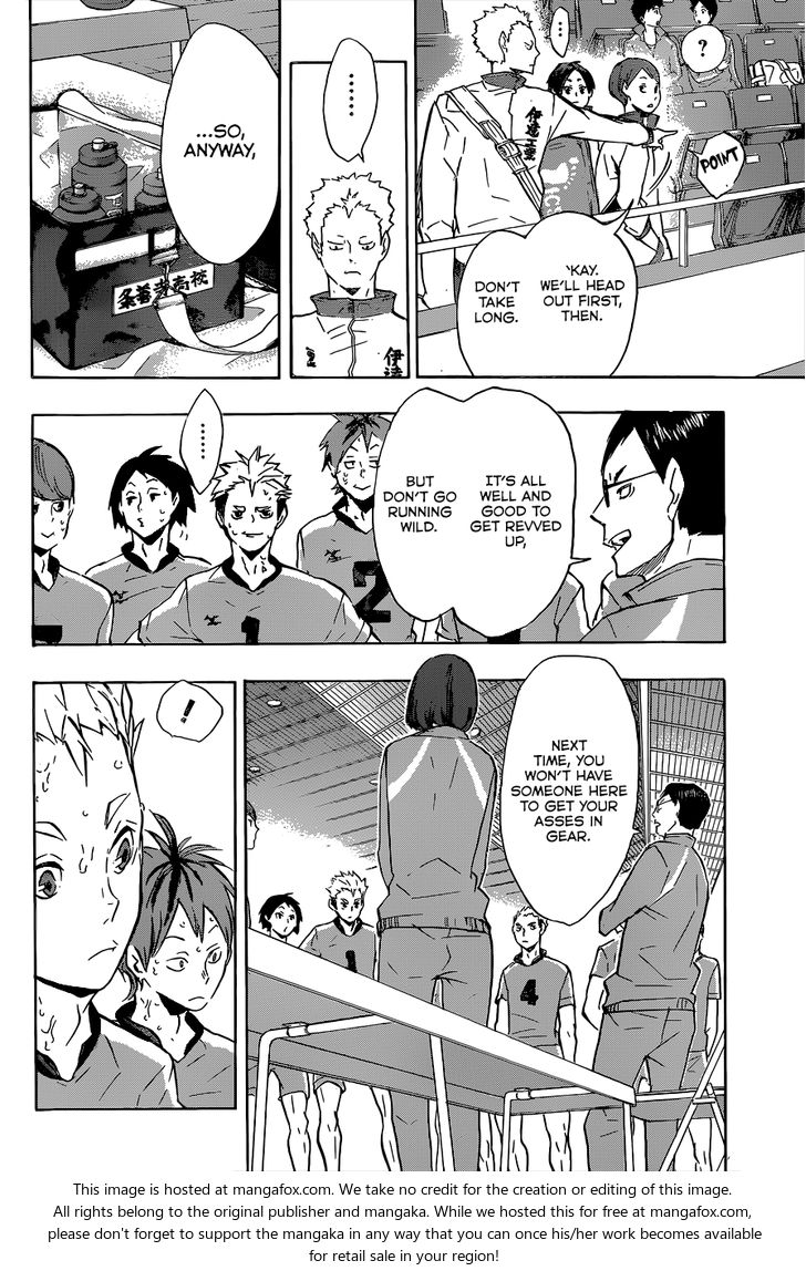 Haikyuu!! Vol.13 Chapter 115 page 5