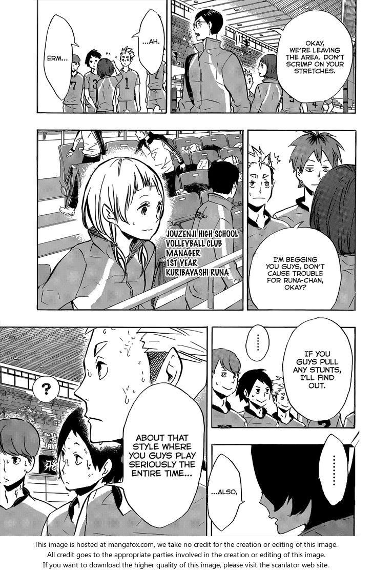 Haikyuu!! Vol.13 Chapter 115 page 6