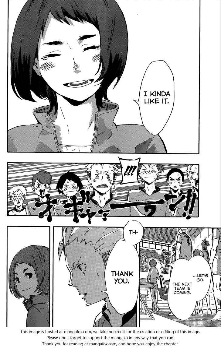 Haikyuu!! Vol.13 Chapter 115 page 7