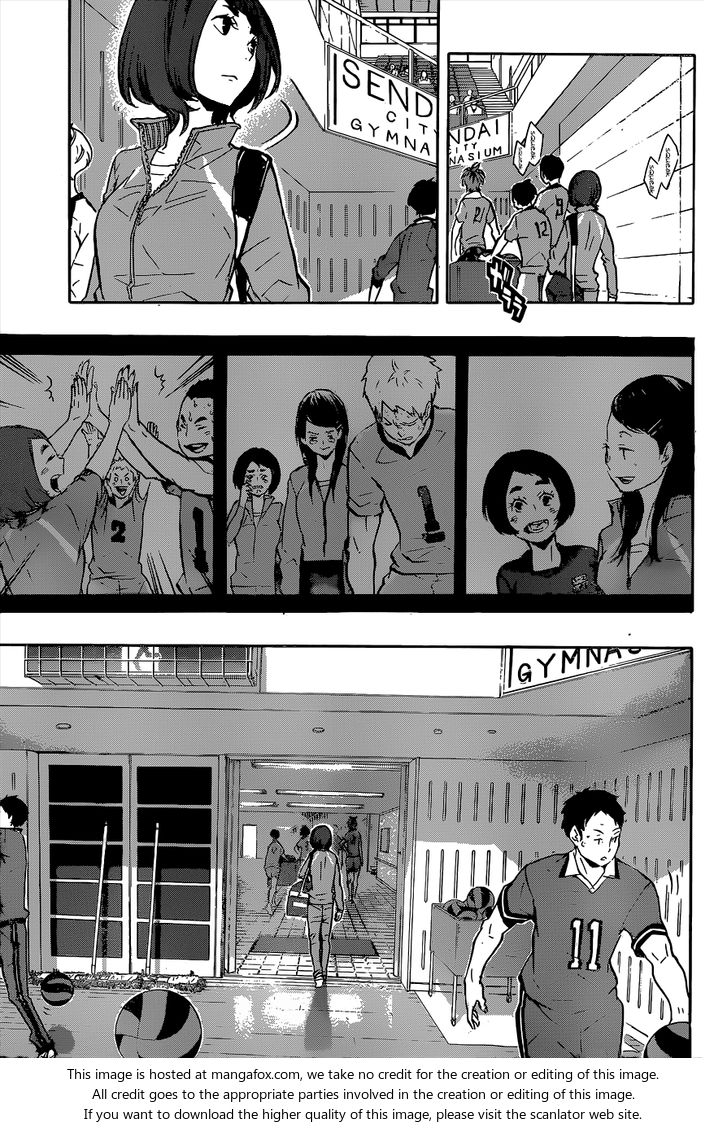Haikyuu!! Vol.13 Chapter 115 page 8