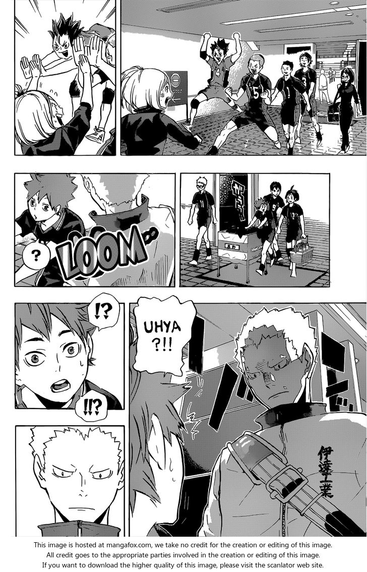 Haikyuu!! Vol.13 Chapter 115 page 9