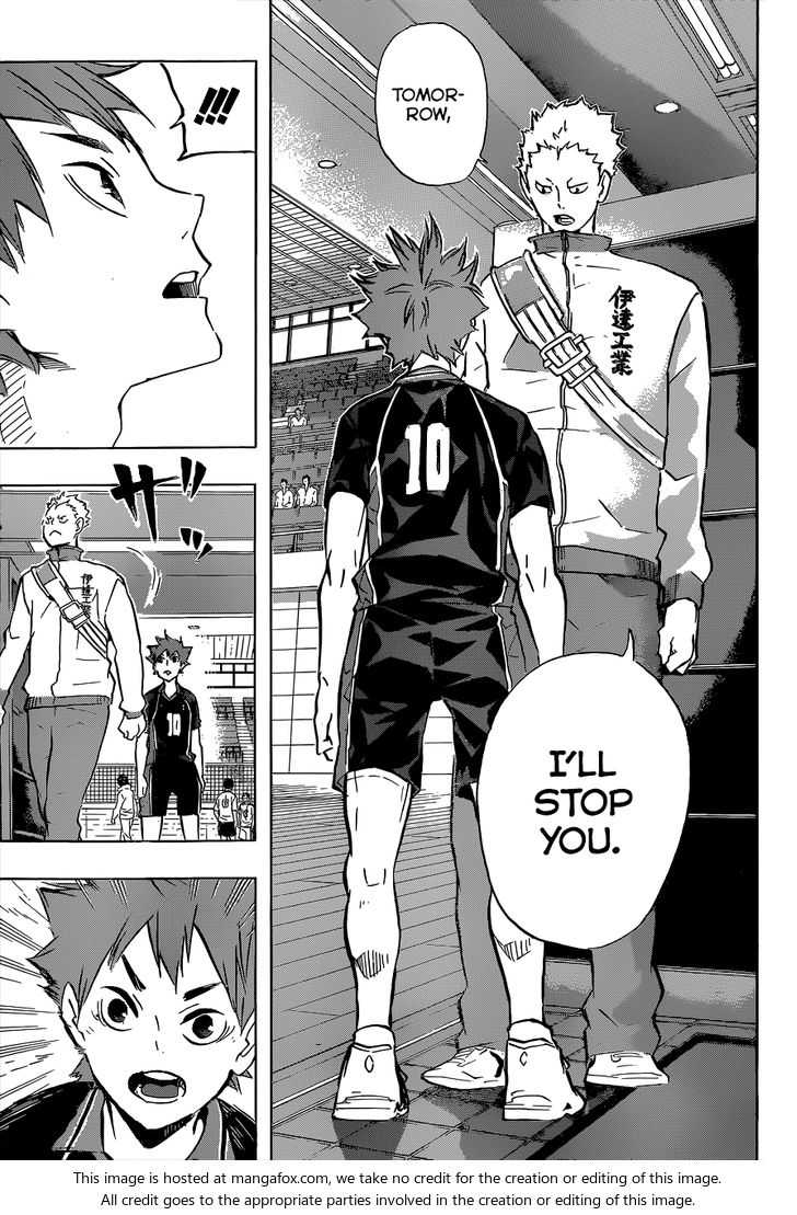 Haikyuu!! Vol.13 Chapter 115 page 10