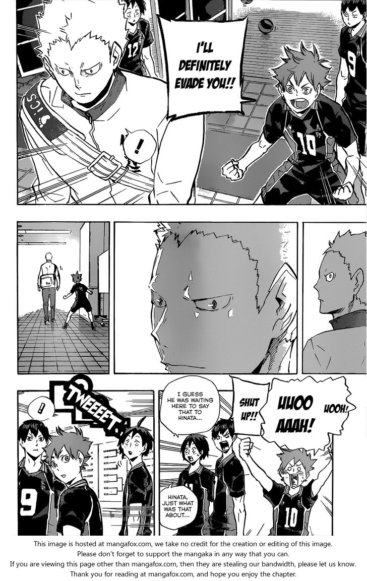 Haikyuu!! Vol.13 Chapter 115 page 11