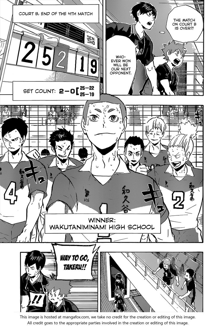 Haikyuu!! Vol.13 Chapter 115 page 12